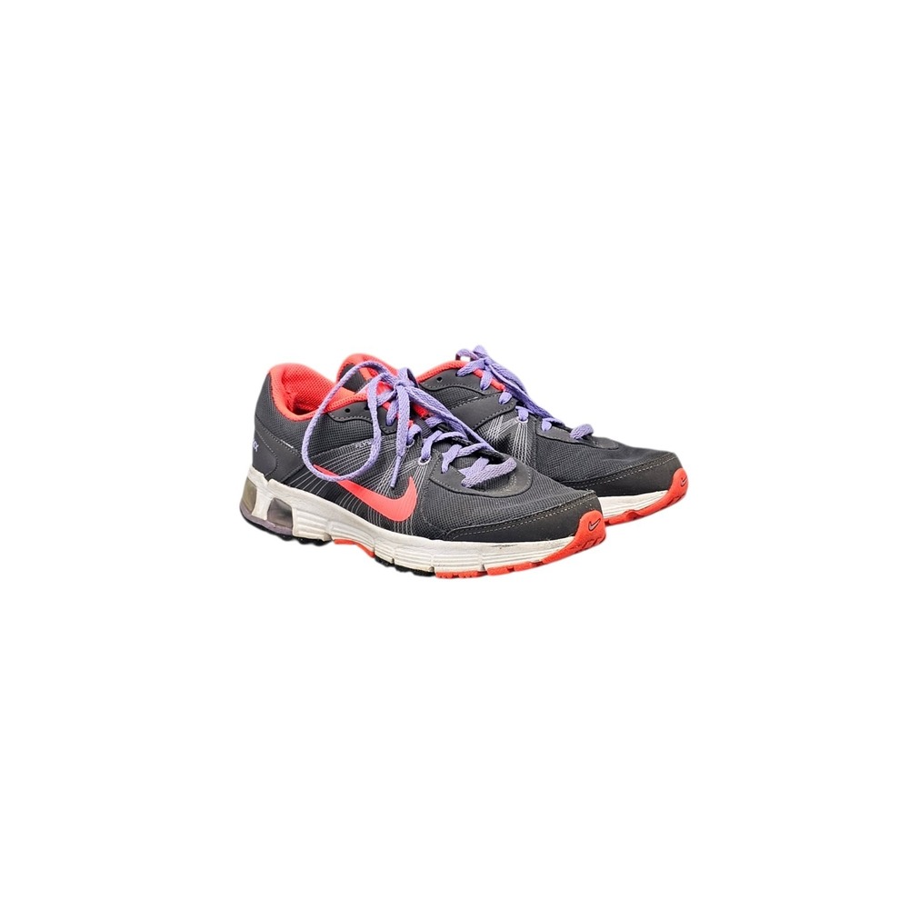 Nike Womens Air Max Run Lite 3 Gray Running Shoes 488167-011 Size 7.5 US